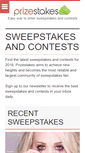 Mobile Screenshot of prizestakes.com